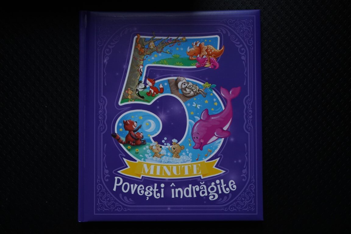 5 MINUTE POVEȘTI ÎNDRĂGITE