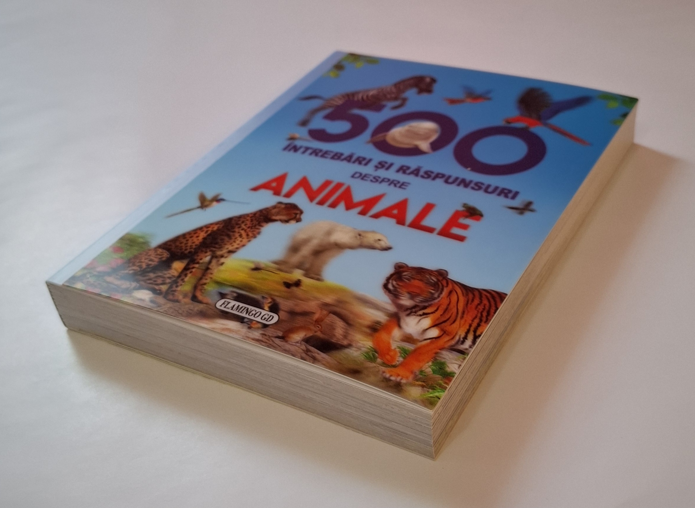 500 DE ÎNTREBĂRI ANIMALE