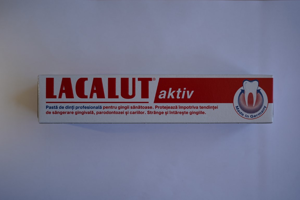 75ML PASTA DE DINTI LACALUT Aktiv
