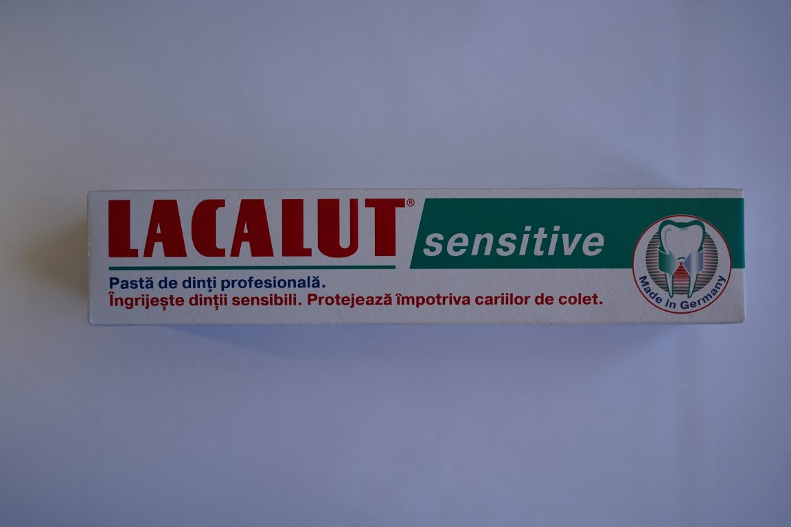 75ML PASTA DE DINTI LACALUT Sensitive