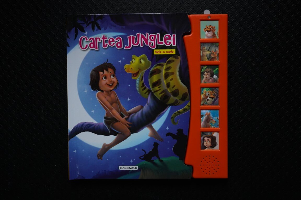 CARTEA JUNGLEI