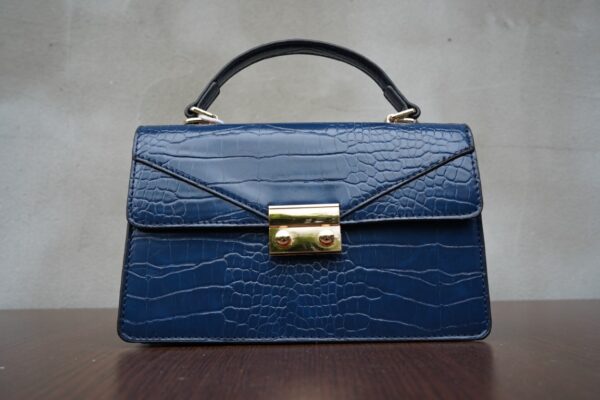 Geanta Mini Clutch culoare Albastra