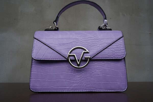 Geanta Mini Clutch culoare Mov