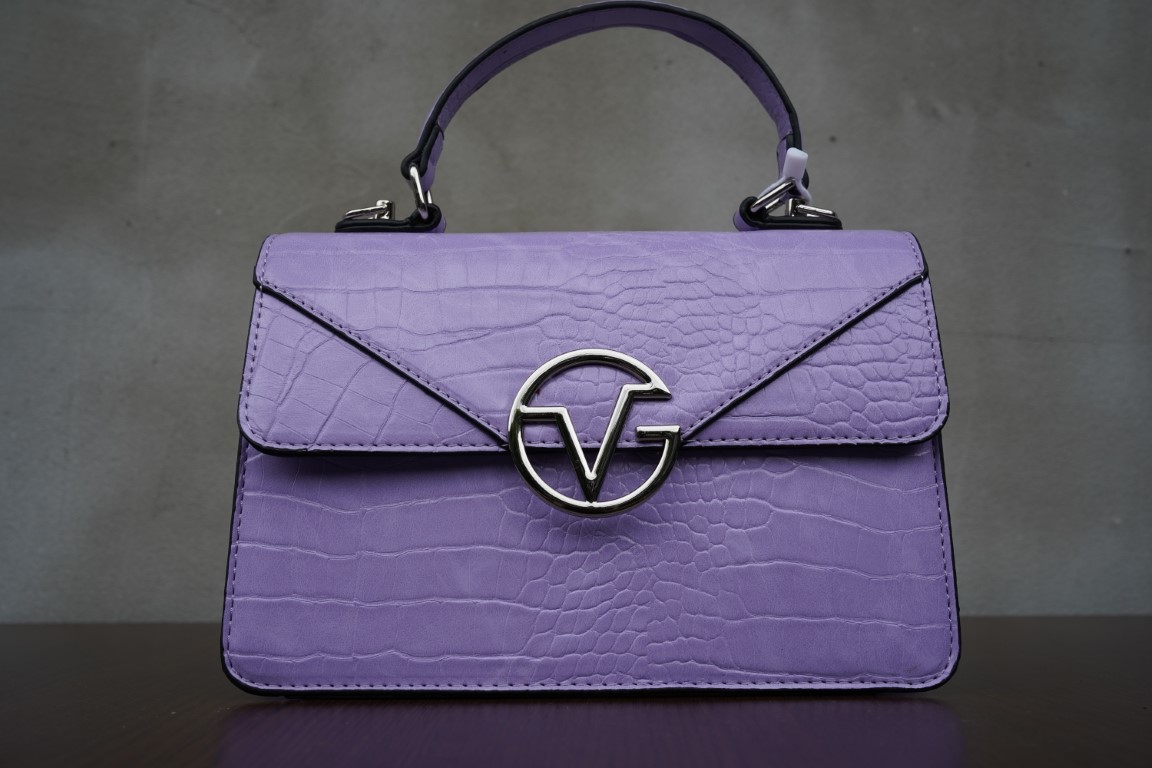 Geanta Mini Clutch culoare Mov