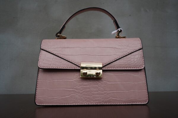 Geanta Mini Clutch culoare Roz