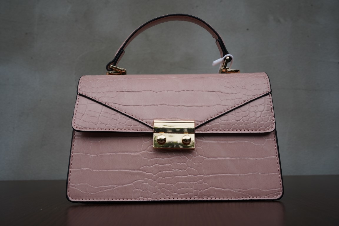 Geanta Mini Clutch culoare Roz