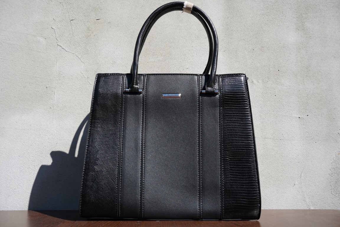 Geanta de dama talie mare culoare Negru