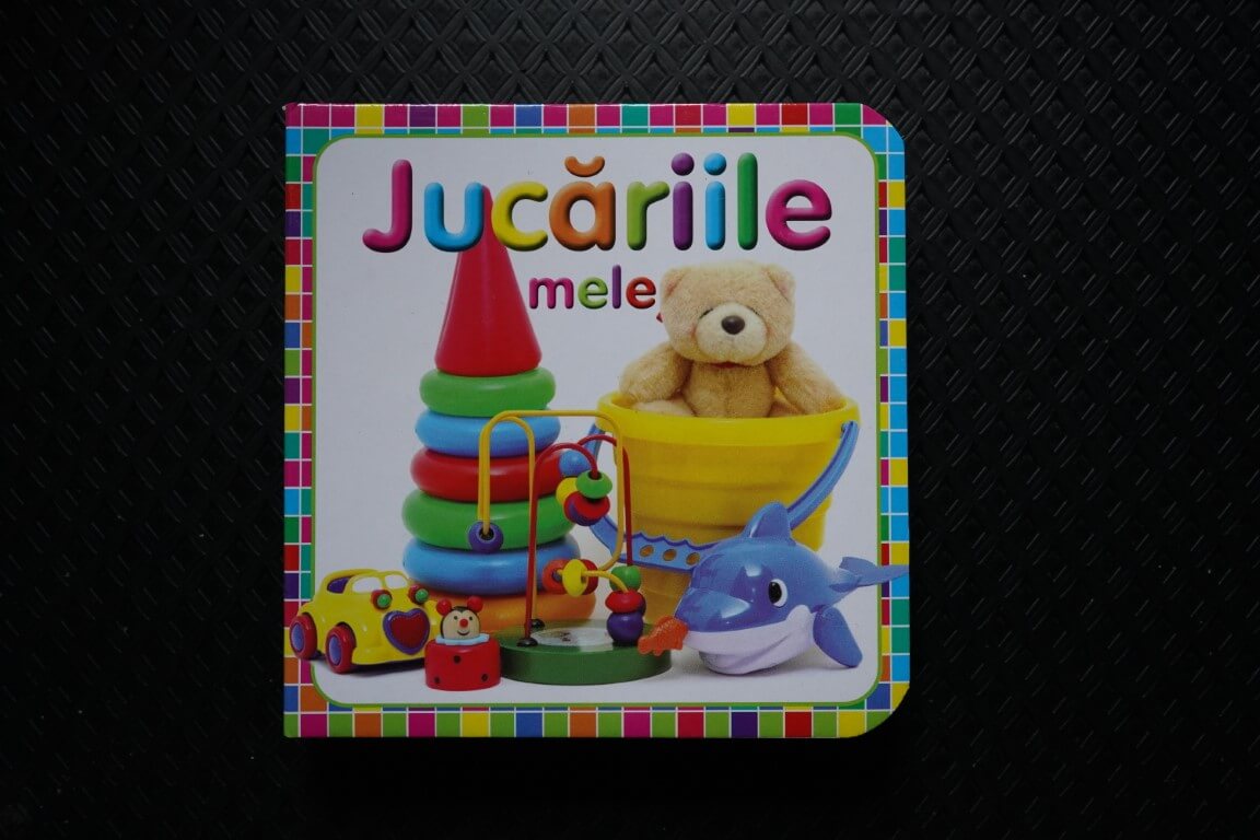 JUCĂRIILE MELE CARTONATĂ