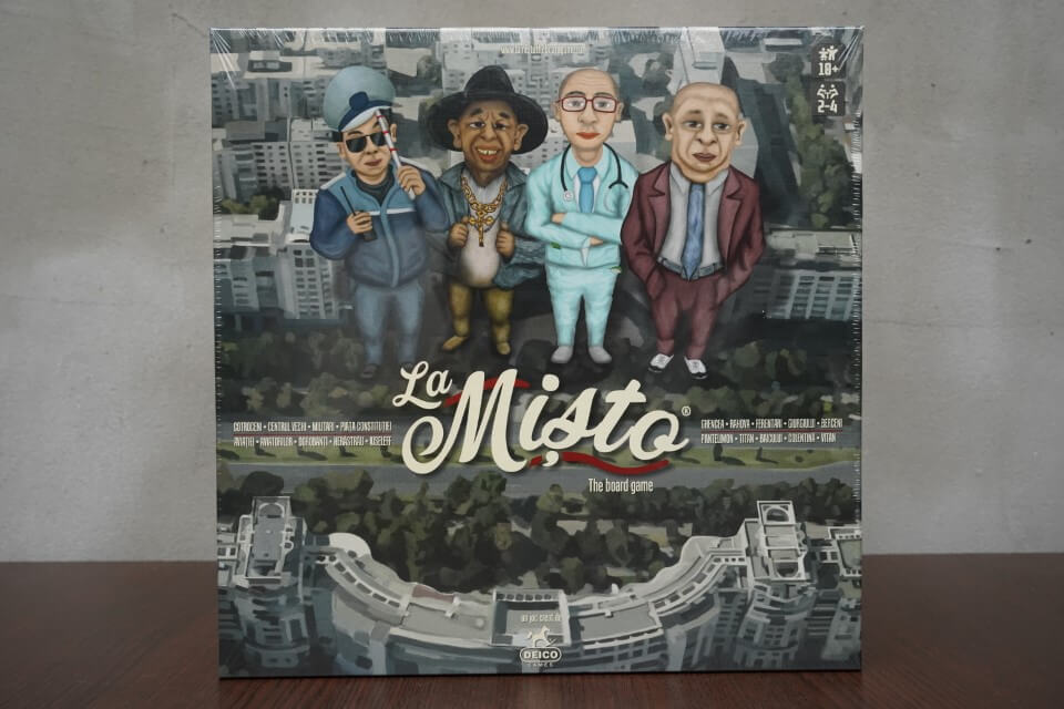 LA MIȘTO, joc de societate