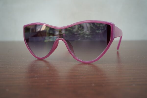 Ochelari Dama tip Oversized culoare Roz