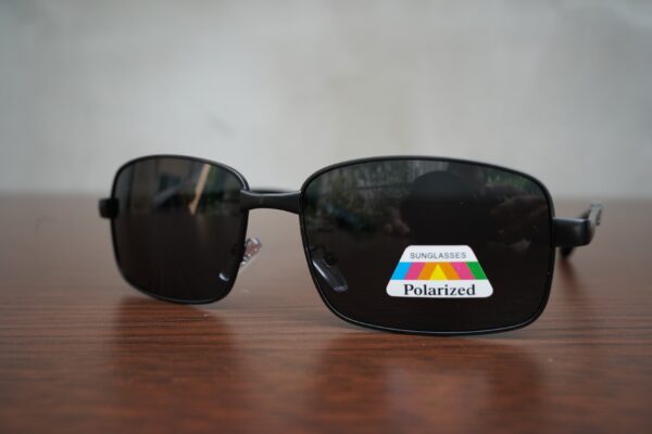 Ochelari tip Police culoare Neagra Polarizati