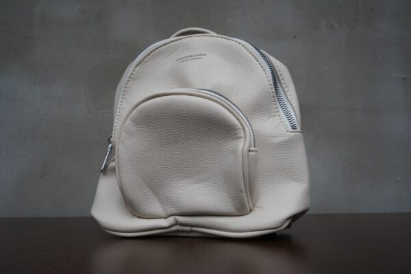 Rucsac Mini Dama culoare Alb