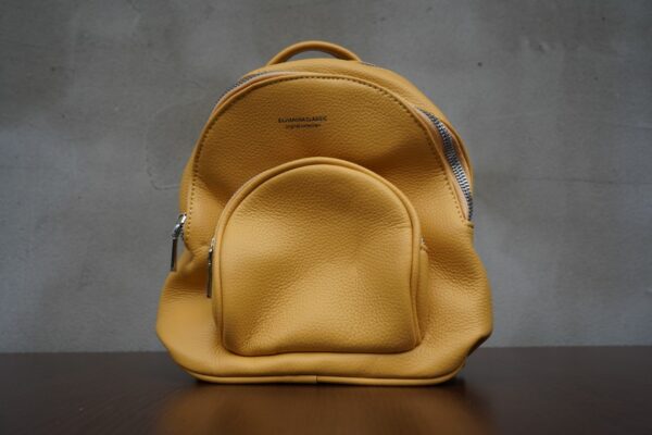 Rucsac Mini Dama culoare Galben