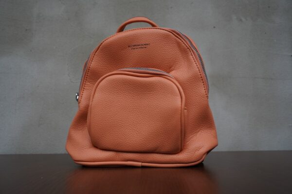 Rucsac Mini Dama culoare Portocaliu