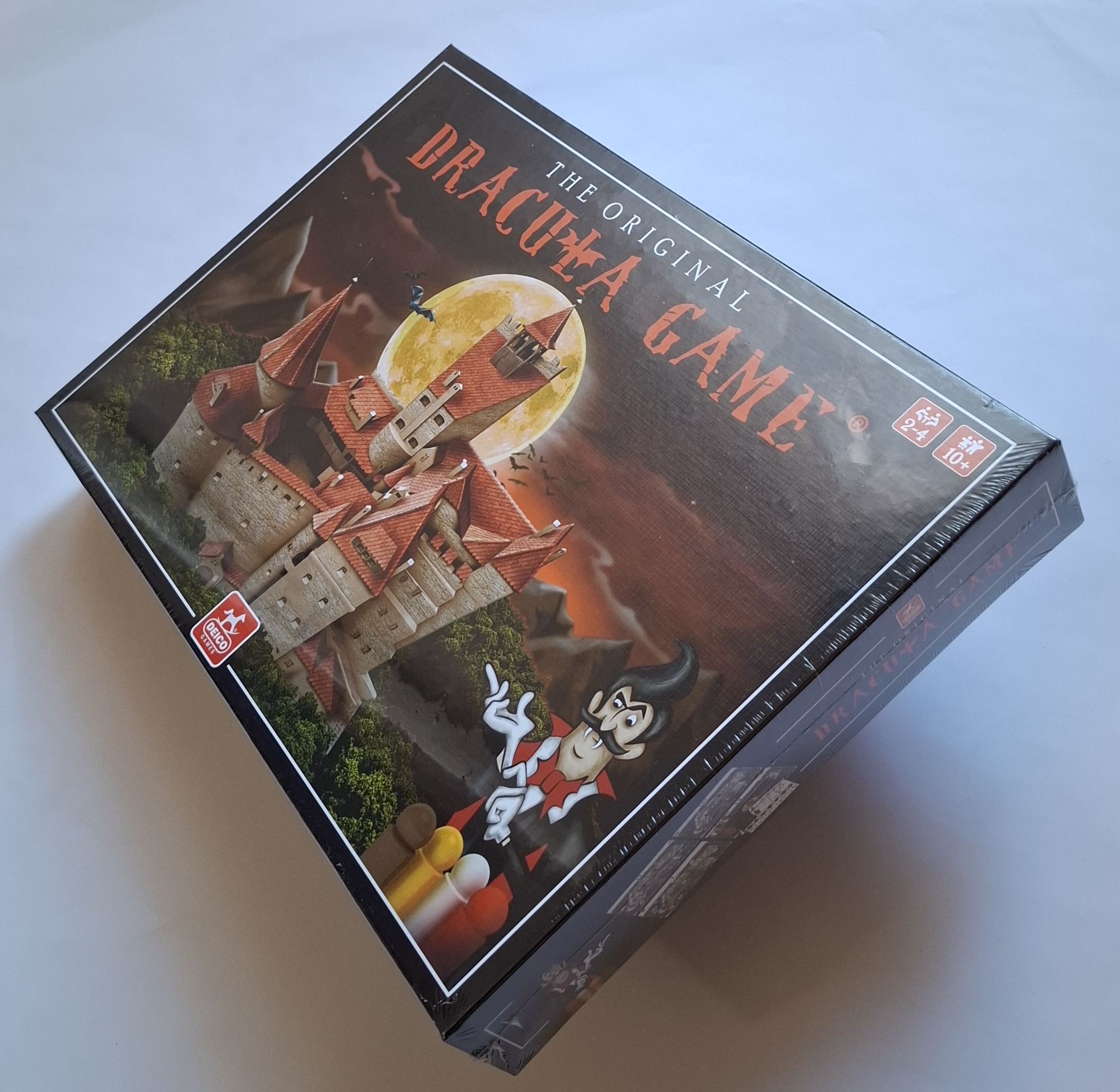 DRACULA GAME, joc de societate - imagine 3