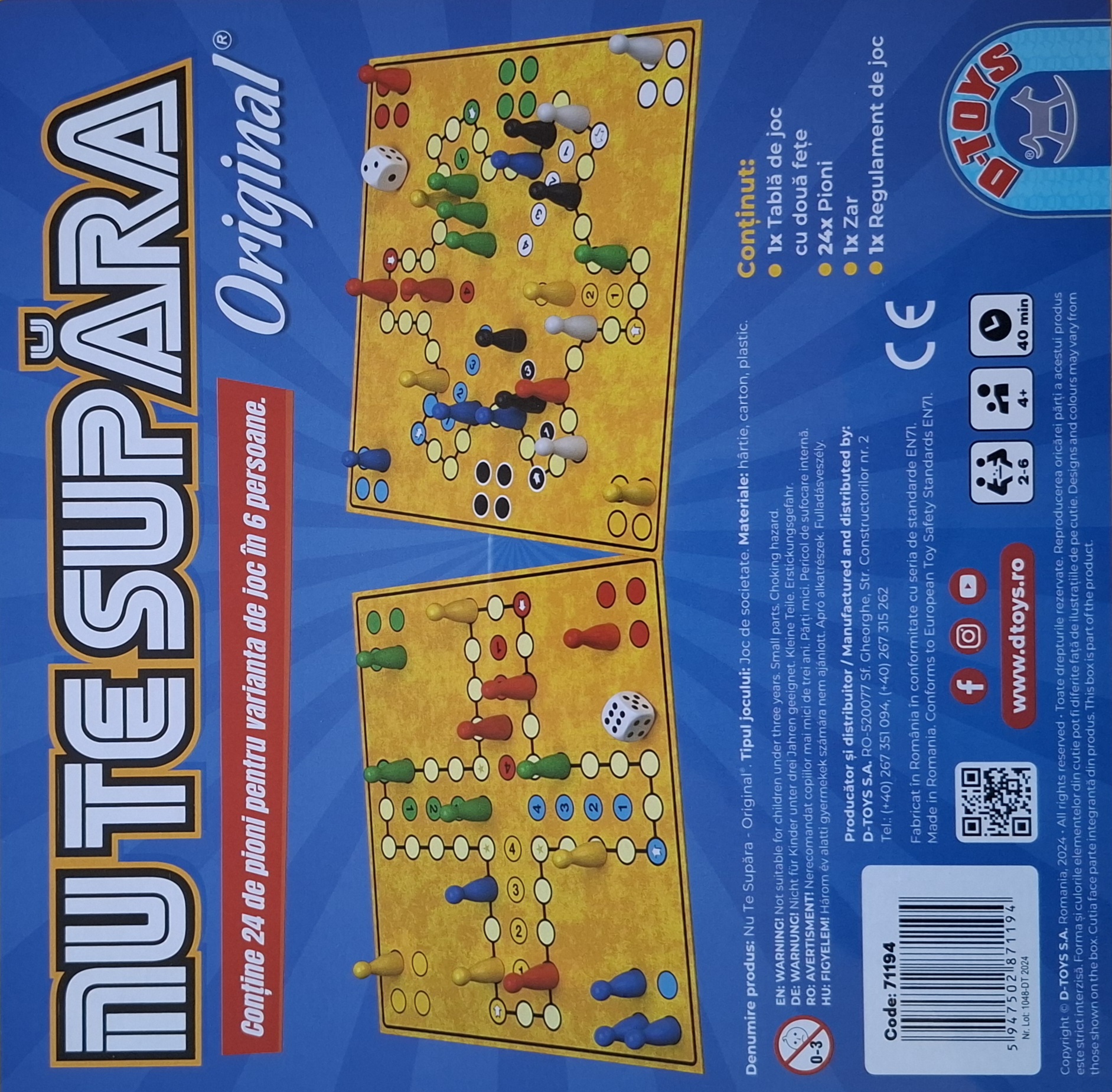 NU TE SUPĂRA ORIGINAL, joc de societate - imagine 4