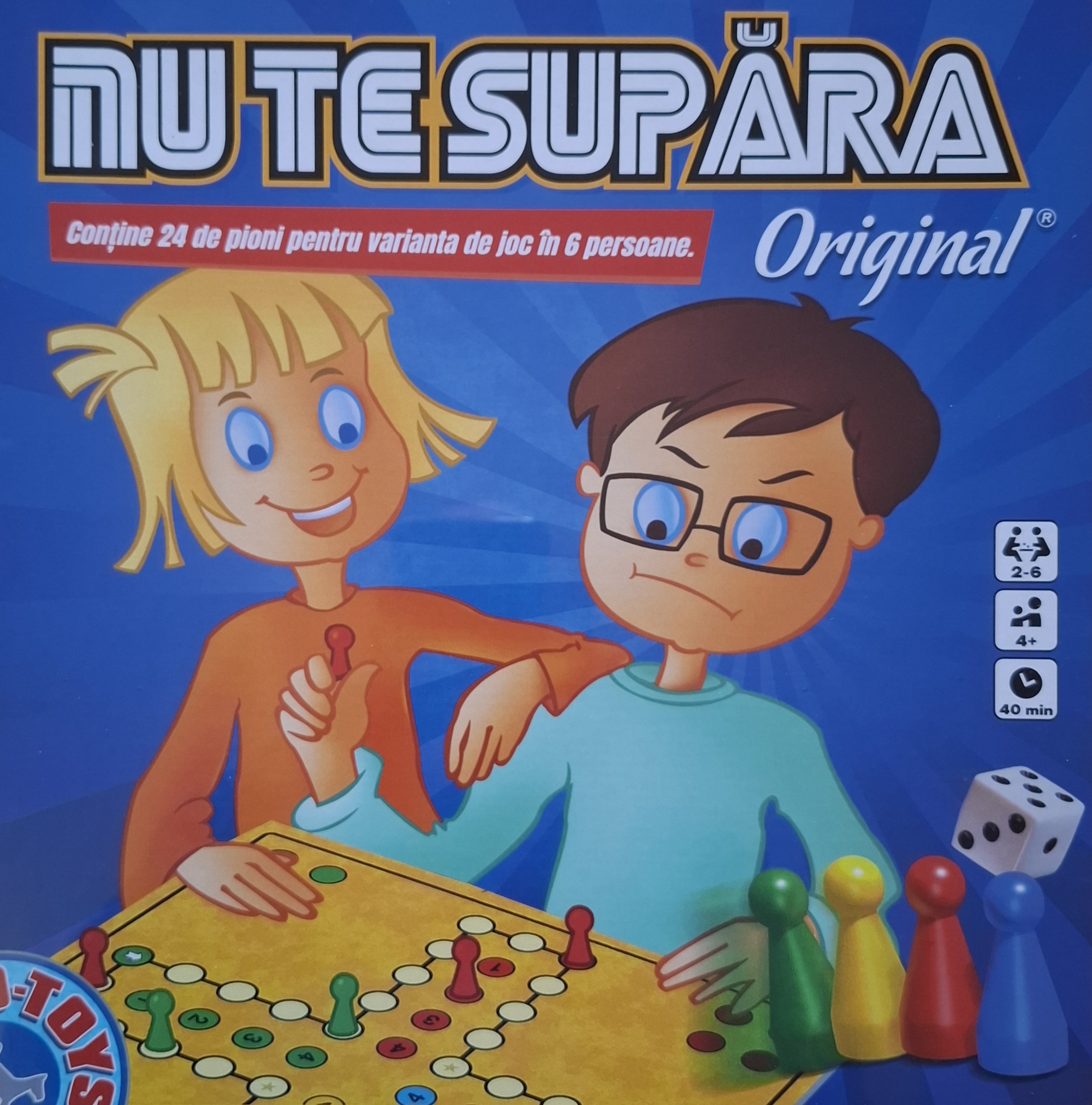 NU TE SUPĂRA ORIGINAL, joc de societate
