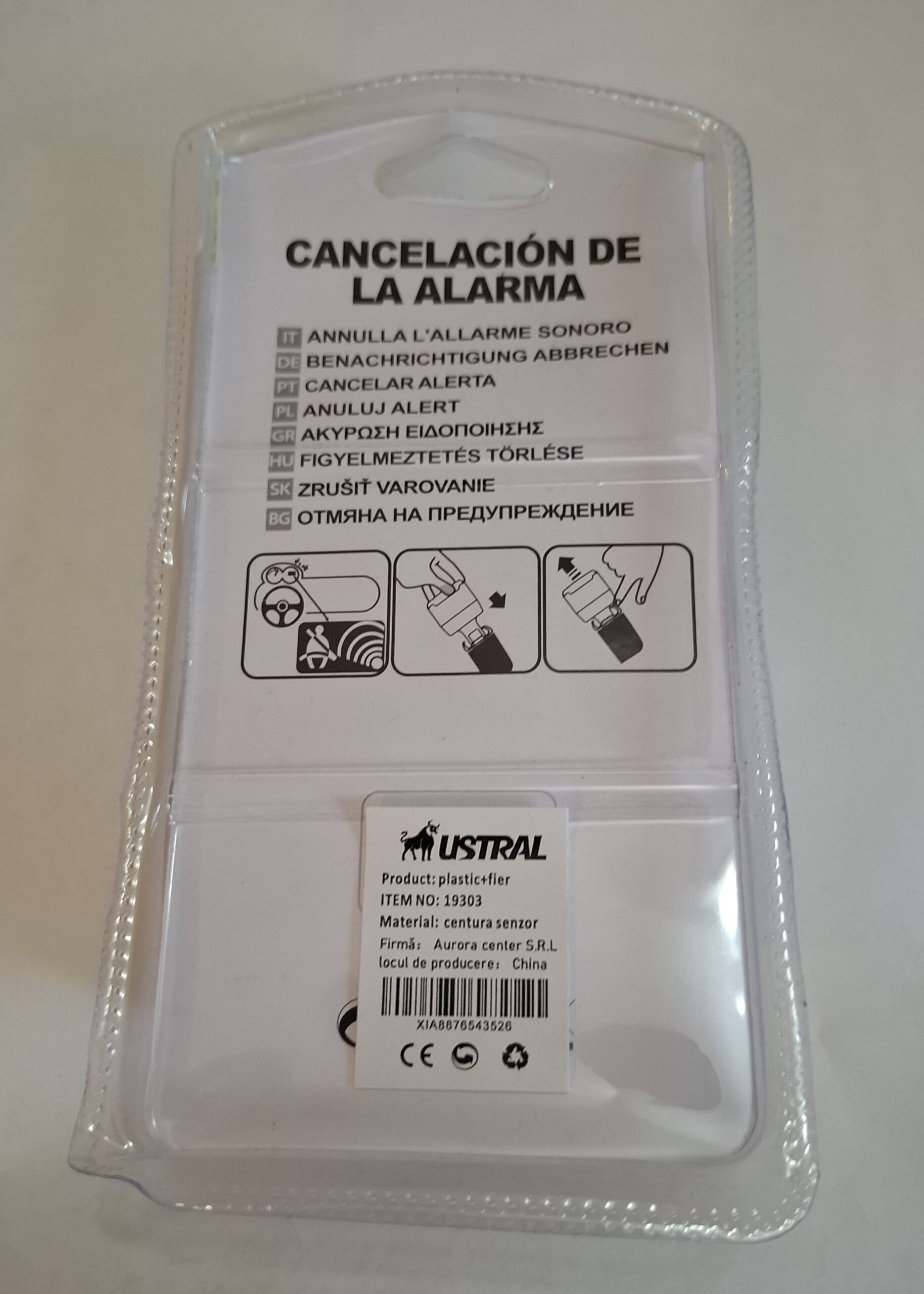 Accesoriu centura de siguranta