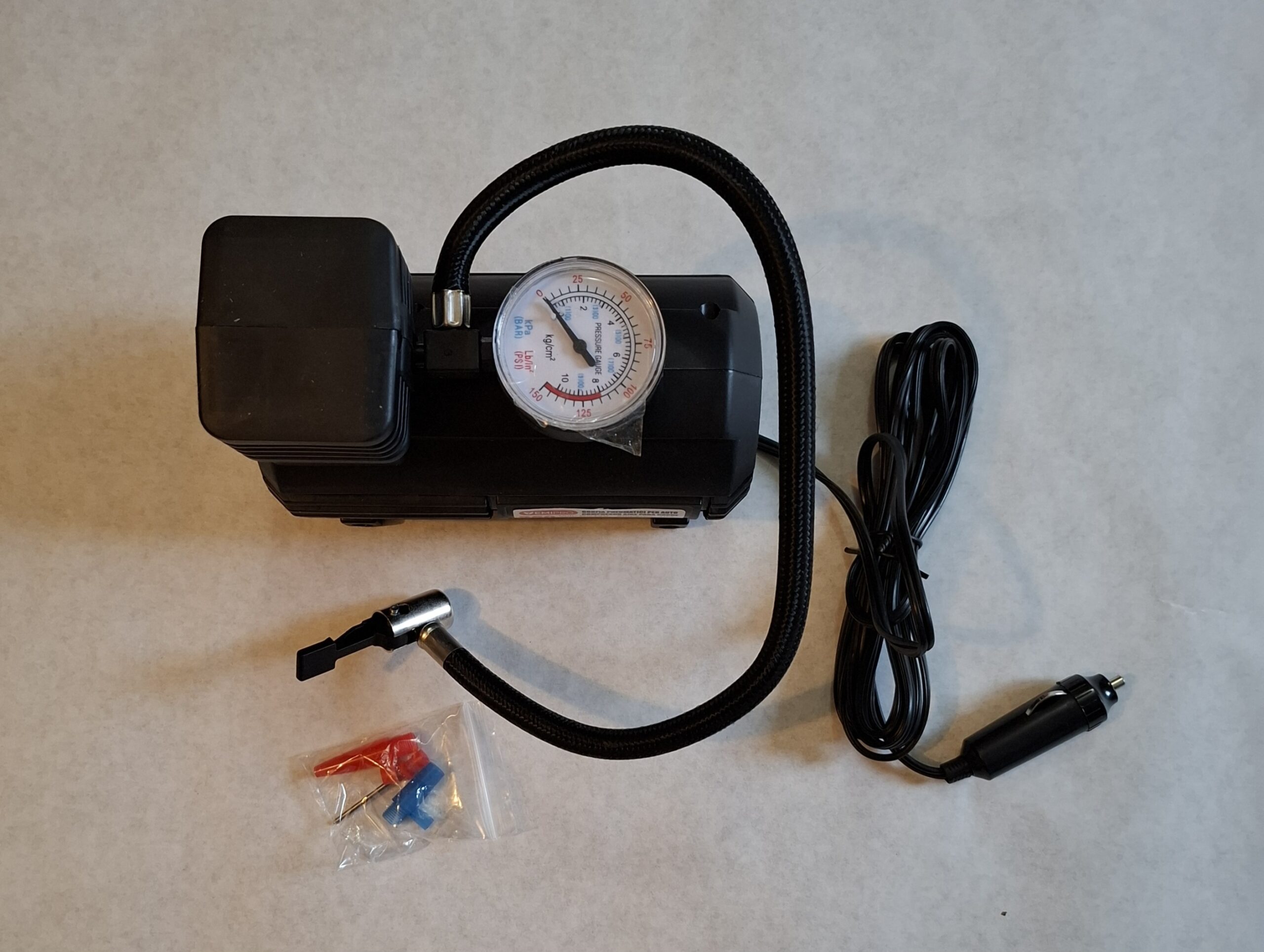Compresor auto portabil 12 V - imagine 3
