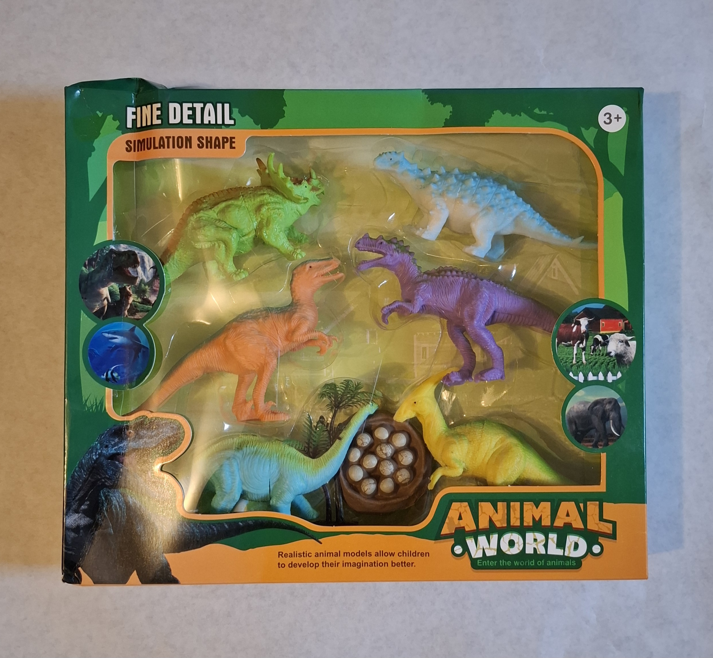 Set figurine dinozauri - imagine 3