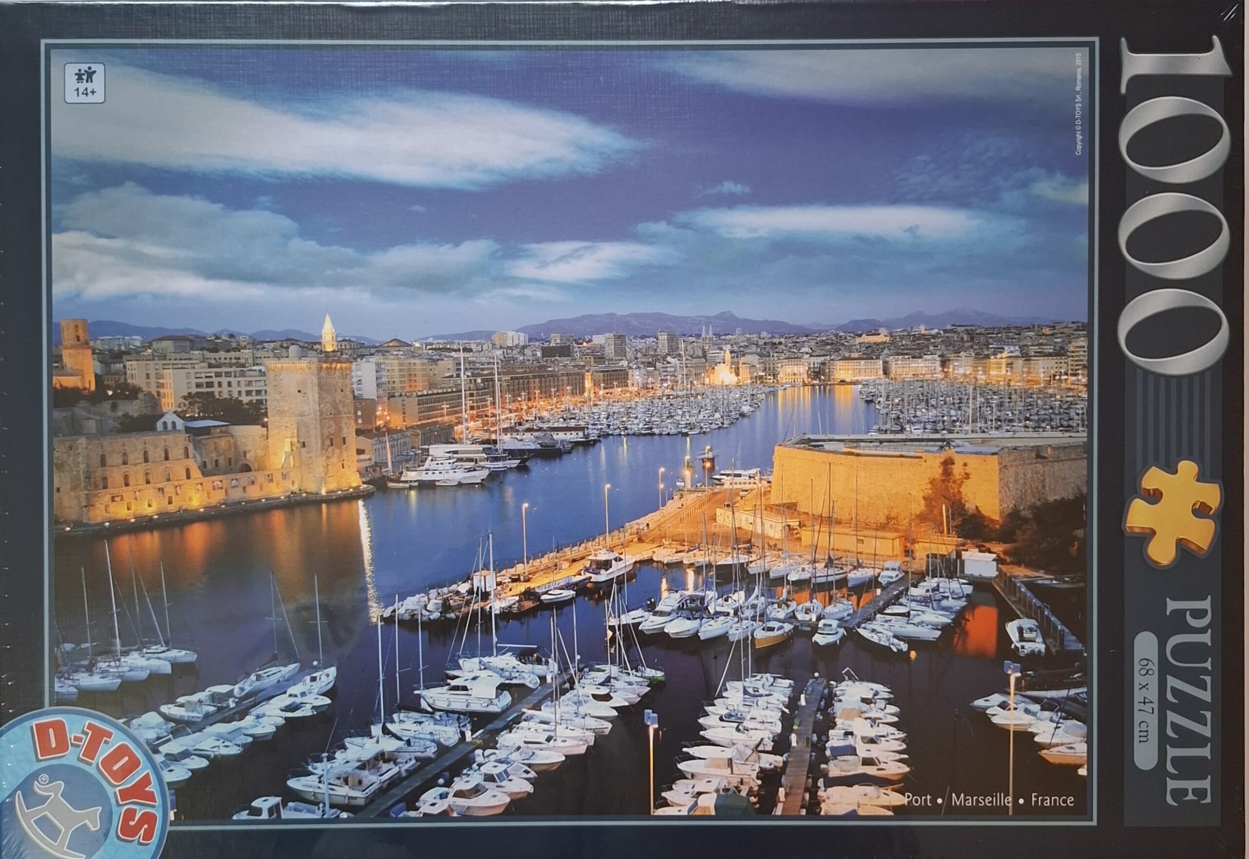 PUZZLE 1000 DE PIESE, Marseille