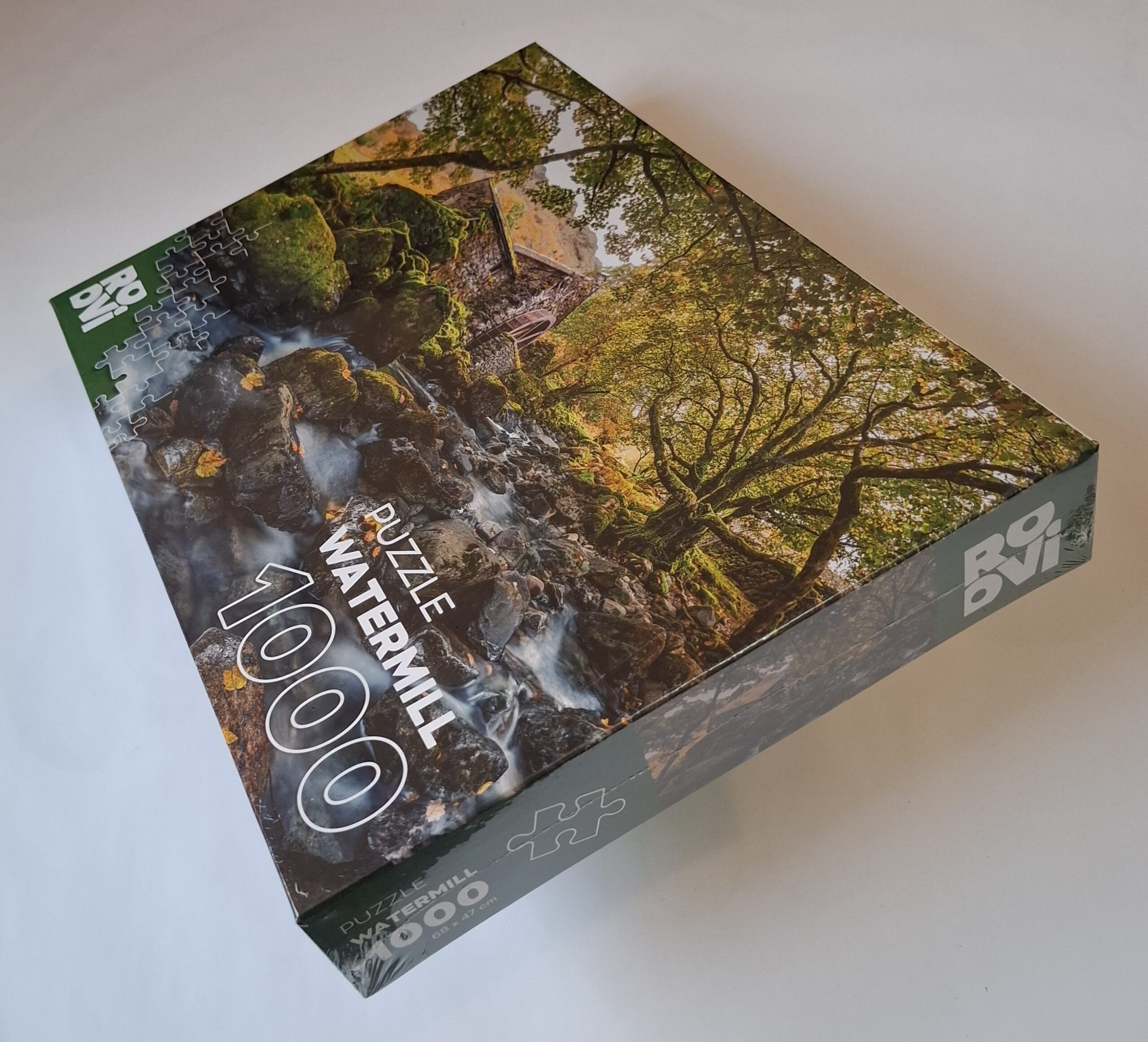 PUZZLE 1000 DE PIESE, watermill - imagine 3