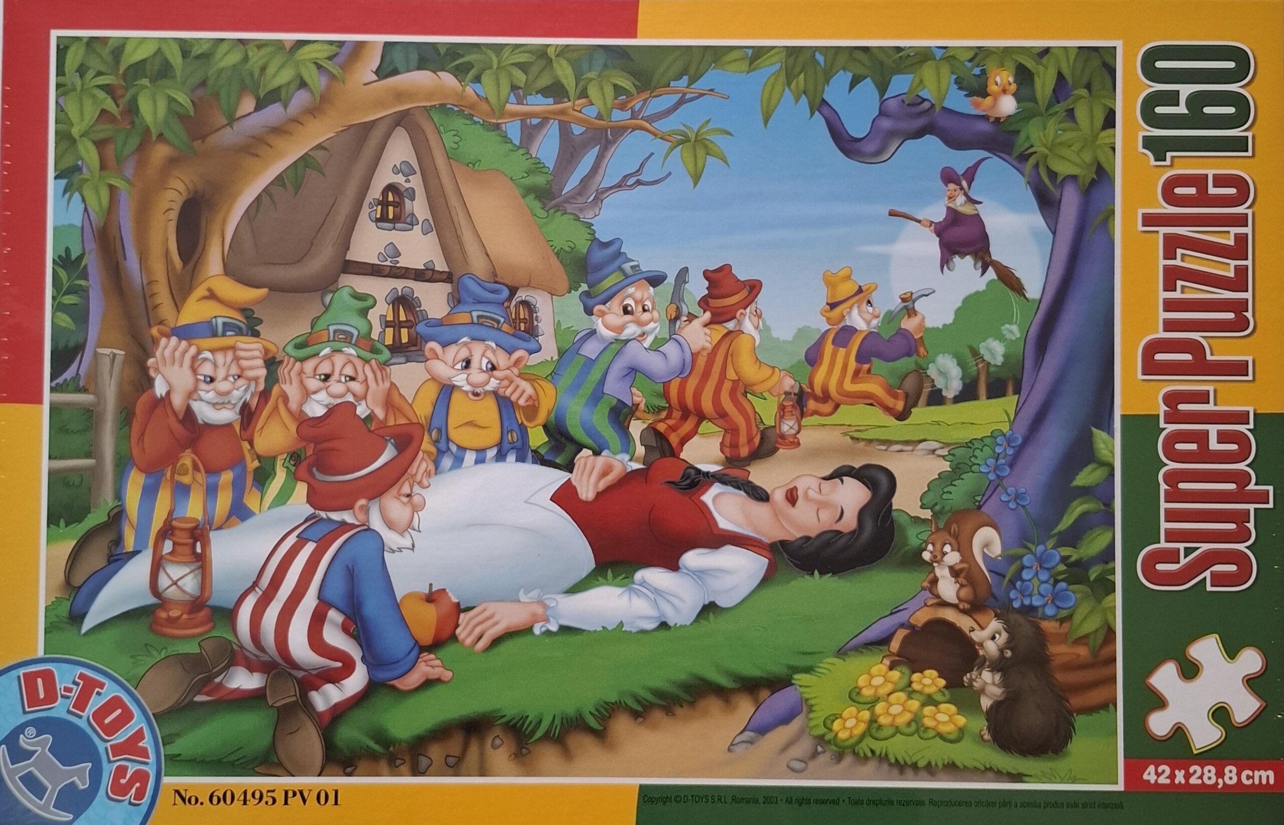 PUZZLE 160 DE PIESE, Alba ca zapada