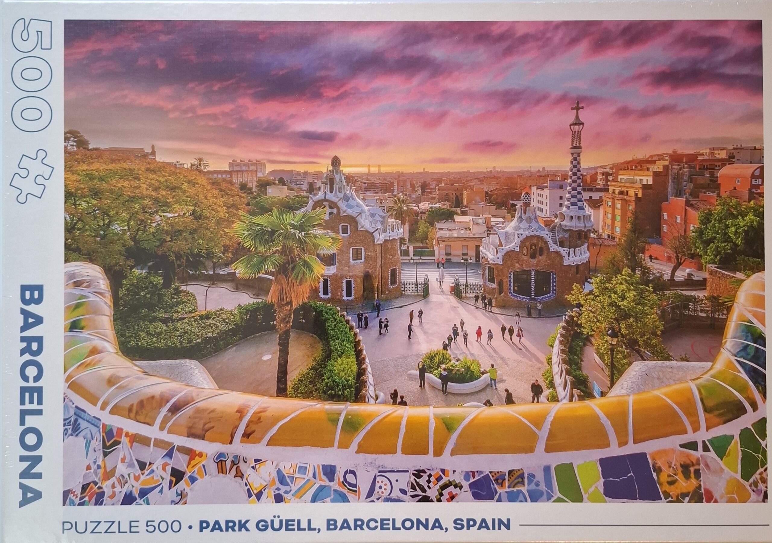 PUZZLE 500 DE PIESE, Barcelona