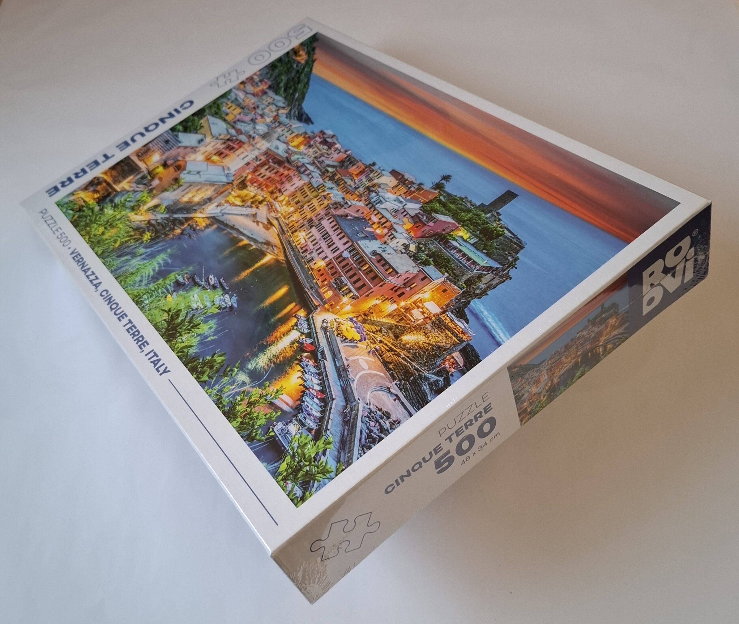 PUZZLE 500 DE PIESE, Cinque Terre