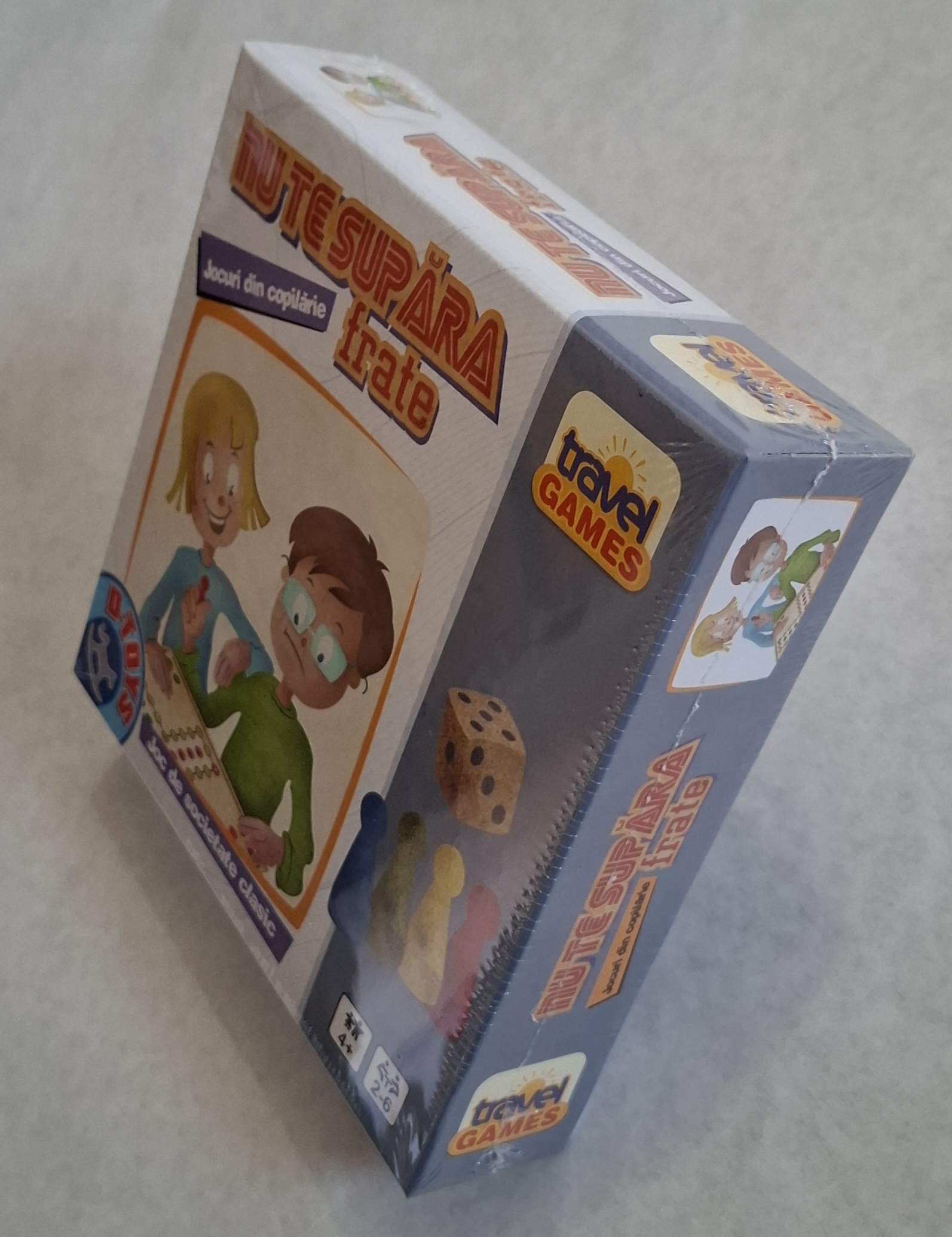 NU TE SUPARA FRATE, travel games